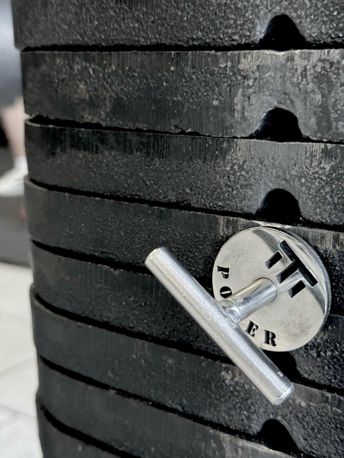Pino Seletor de Carga em Aço para Máquinas de Musculação Personalizáveis Com Alça